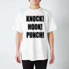 TシャツレボリューションのKNOCK! HOOK! PUNCH! Regular Fit T-Shirt