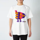 BIRD-KISSの新作BIRD-002・Tシャツ Regular Fit T-Shirt