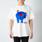 BIRD-KISSの新作BIRD-009・Tシャツ スタンダードTシャツ