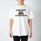 WORKING BEARの【WORKING BEAR】Fear of Monday Bear Regular Fit T-Shirt