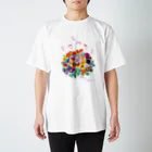 1139akiraのパンジービオラ Regular Fit T-Shirt