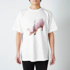 てとらん♏の豚 スタンダードTシャツ