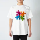 プログラマぶるぶるのlogo スタンダードTシャツ