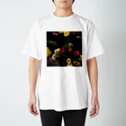 pfysiduのお花 スタンダードTシャツ