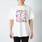 KOTCHIの次女モッちゃんの花柄 スタンダードTシャツ