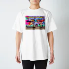 naminaのときめきスクールファイター スタンダードTシャツ