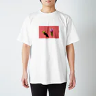 CALAKUEN(SOIL)のCurcuma alismatifolia -pink スタンダードTシャツ