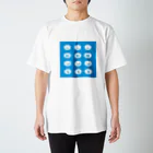 たまごかけごはんのまるてん達　ブルー Regular Fit T-Shirt