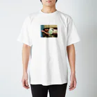 misakiyyyの人間は5mネジから離れられない Regular Fit T-Shirt