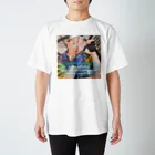 ボンバー☆チャマタソ。 オフィシャル ショップの夢見るサマドリ Regular Fit T-Shirt