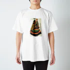 Art Baseのエゴン・シーレ / 1911 / Design for a postcard / Egon Schiele Regular Fit T-Shirt