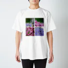 いわフォトの紫陽花マクロ スタンダードTシャツ