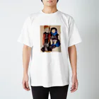 Art Baseのエゴン・シーレ / 1911 / Two Little Girls / Egon Schiele スタンダードTシャツ