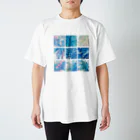 のもりの涼しそうな色 スタンダードTシャツ