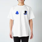 YTRの青色 VCT Regular Fit T-Shirt