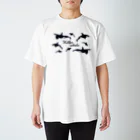 キッズモード某のKiller whale Regular Fit T-Shirt
