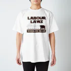 WORKING BEARの【WORKING BEAR】LABOUR LAWS スタンダードTシャツ