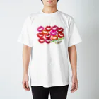 フォーヴァのLips Lips Lips スタンダードTシャツ