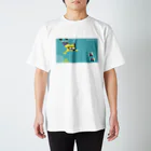 Tacs-hookのdive スタンダードTシャツ