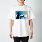 irosocagoodsのスプーンはまだ曲げられない Regular Fit T-Shirt