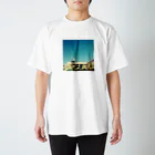 p____ggggのA区 Regular Fit T-Shirt