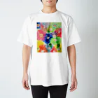 カエルモチーフオリジナルグッズのオリジナルカエルグッズ Regular Fit T-Shirt