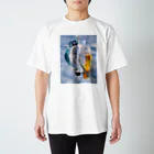 河岸ホテルのKAGANHOTEL 限定グッズ（木村華子 ver.） Regular Fit T-Shirt