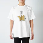 ワタシはタワシのラクダはラクだよ Regular Fit T-Shirt