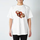 CENTRALのしいたけステーキ Regular Fit T-Shirt