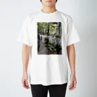 日暮里アンバサダーの東京の景色シリーズ【丸の内】 Regular Fit T-Shirt