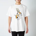 ごみちゃの倉庫のねことMOYASHI Regular Fit T-Shirt