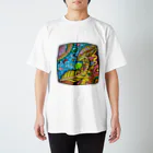 Sarry／サリーのまりもふ-心の友- Regular Fit T-Shirt