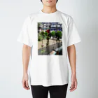 非人生の枯立葵 Regular Fit T-Shirt