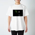 periplanetaの公衆電話（夜） スタンダードTシャツ