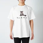 さとう さなえのネコチャァァン スタンダードTシャツ