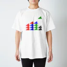 null shopの消滅寸前のスリスリ スタンダードTシャツ