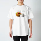 スパイシー千鶴のパンダinぱんだ(フルーツタルトホール) 티셔츠
