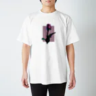 かすみ草のFlower-R Regular Fit T-Shirt