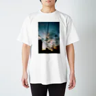 Tommy_is_hungryの夕方 スタンダードTシャツ