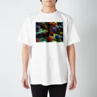 Tommy_is_hungryのイソギンチャク Regular Fit T-Shirt