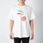 にどみのフリマのみじんこTシャツ スタンダードTシャツ