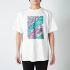 kokoperiの『空色』 スタンダードTシャツ