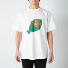 (   ᵔ(ᴥ)ᵔ   )のうおしば スタンダードTシャツ