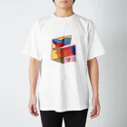 kirinkikikiのカラフルboy スタンダードTシャツ