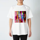 ゆるゆる生きる虎子の絹 Regular Fit T-Shirt