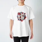 IZANAMI by Akane Yabushitaの【日本レトロ#10】梅 Regular Fit T-Shirt