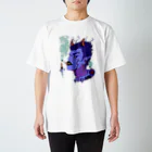 HElll - ヘル - の地獄で一服ヲ フルカラーver. Regular Fit T-Shirt