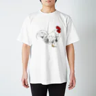 kanako-mikanのニワトリ Regular Fit T-Shirt