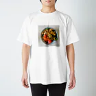 Arioの夏野菜丼 Regular Fit T-Shirt