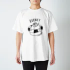 RUMNETのうきわラムネルさん Regular Fit T-Shirt